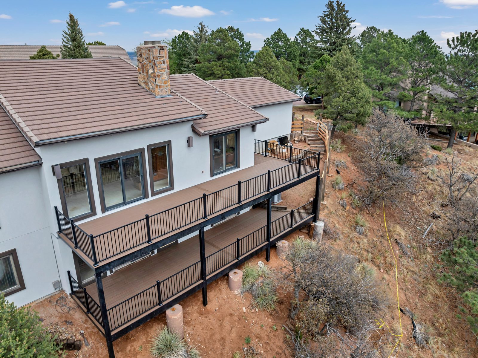 Roofing in Calhan, Colorado by Fixins Roofing and Restoration