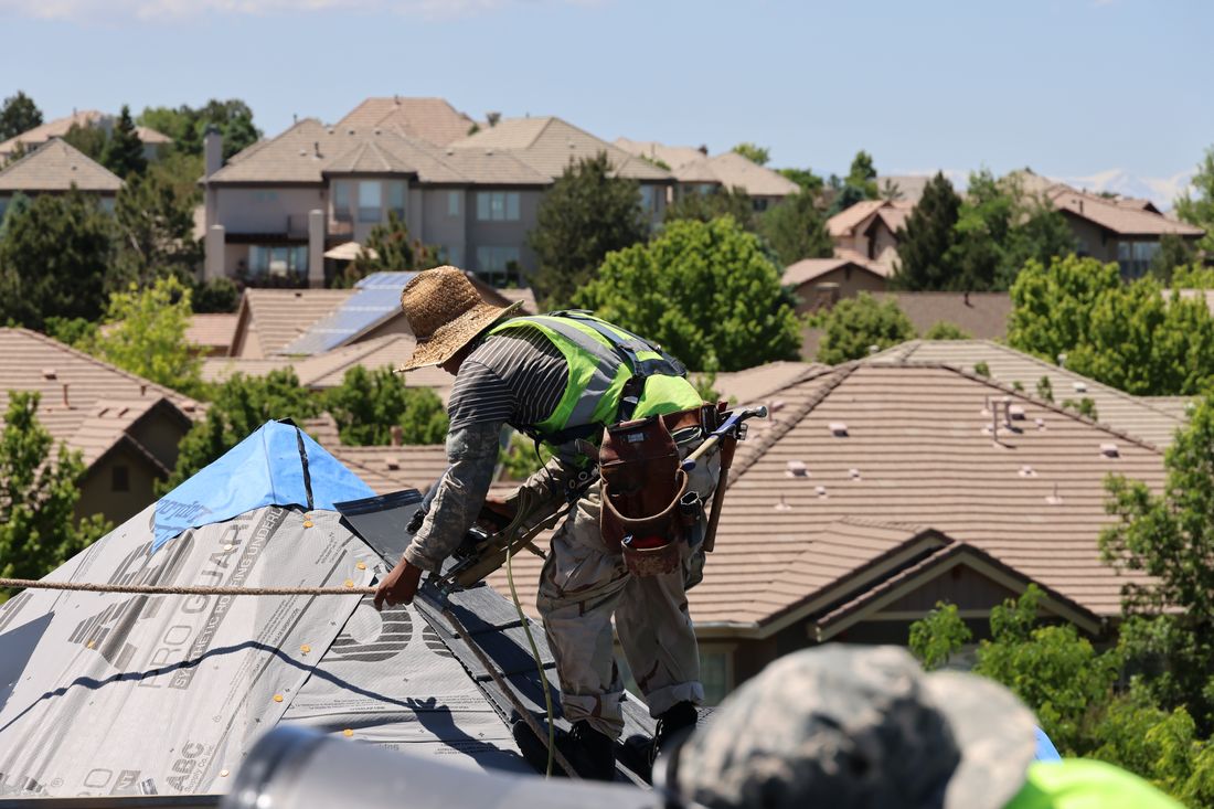 The Importance of Using a Local Roofer During Hail Season