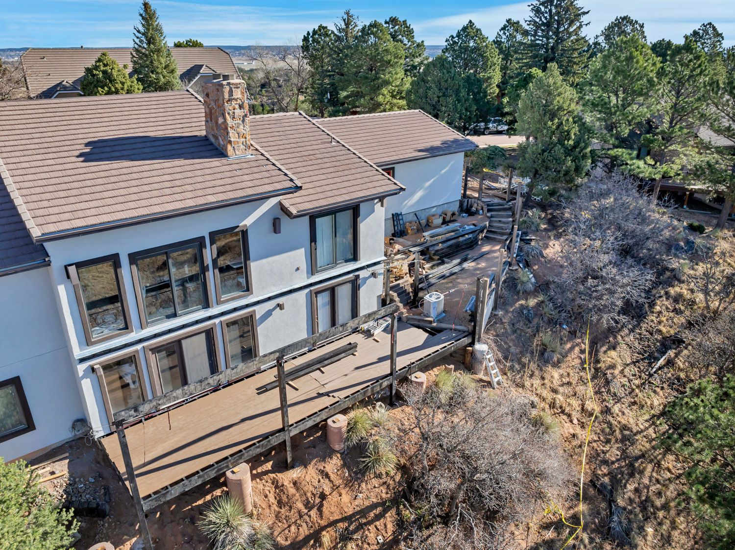 Deck and Patio Construction in Colorado Springs by Fixins Roofing and Restoration
